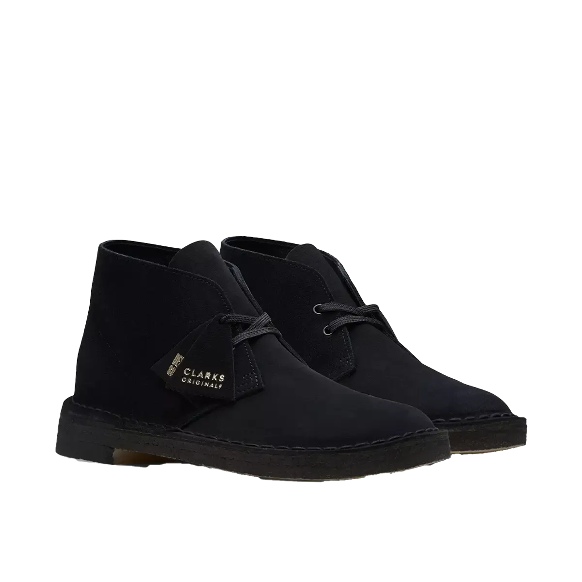 Clarks Desert Boot - Black Suede | Comfortable Shoes