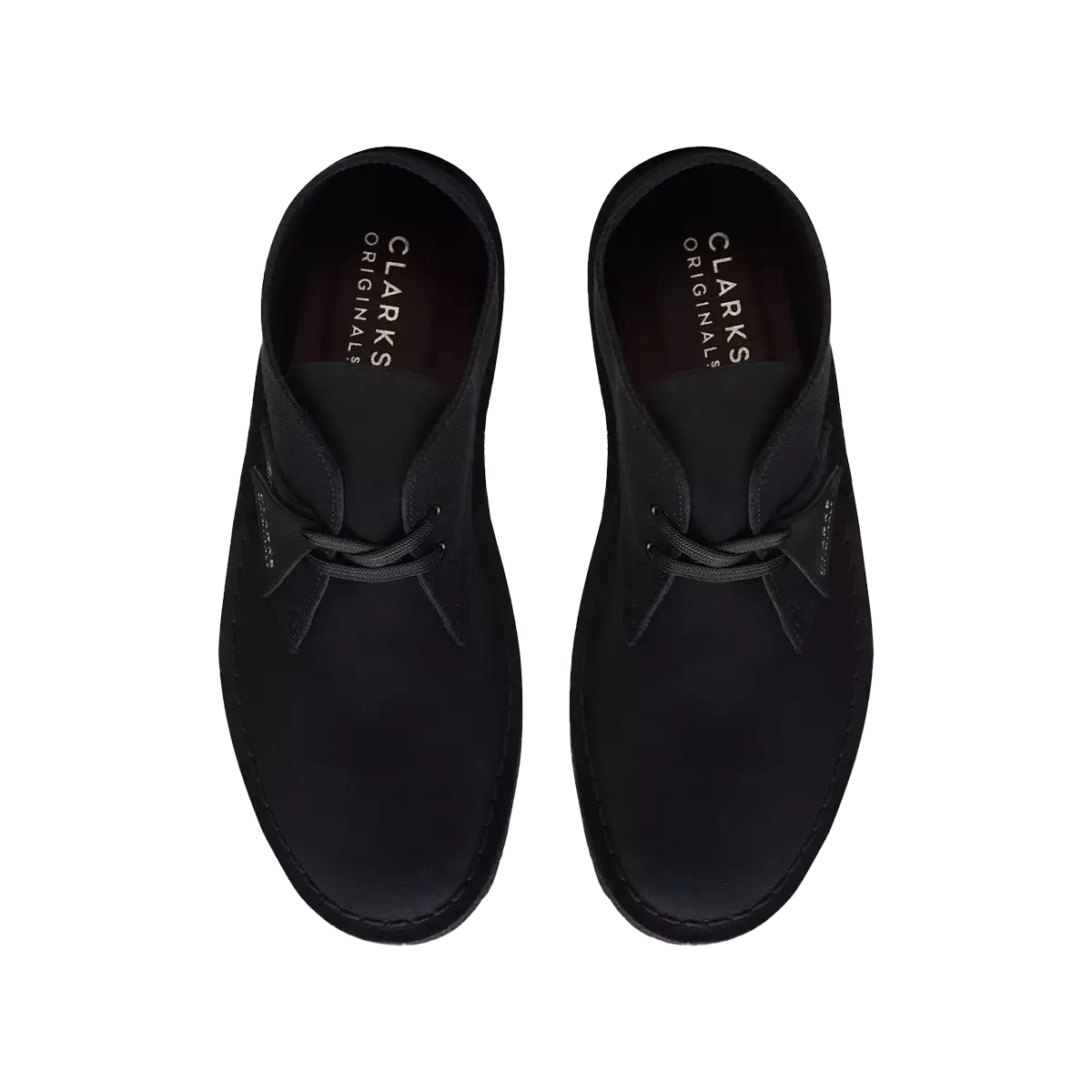 Clarks Desert Boot - Black Suede | Comfortable Shoes – Pedestrian 