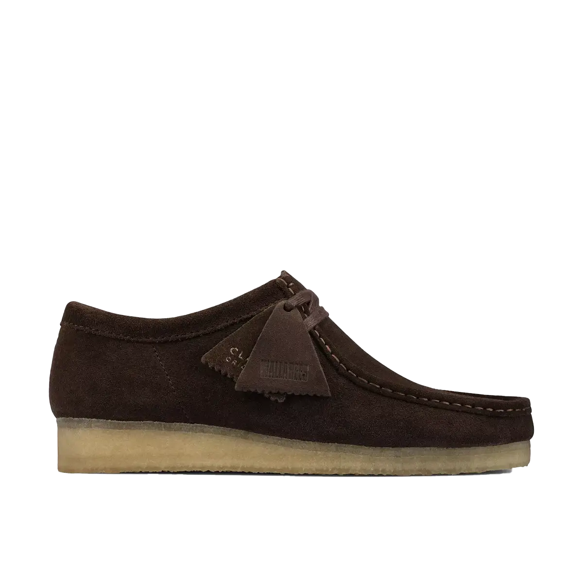 Clarks Wallabee Shoe - Dark Brown Suede | Comfortable Shoes