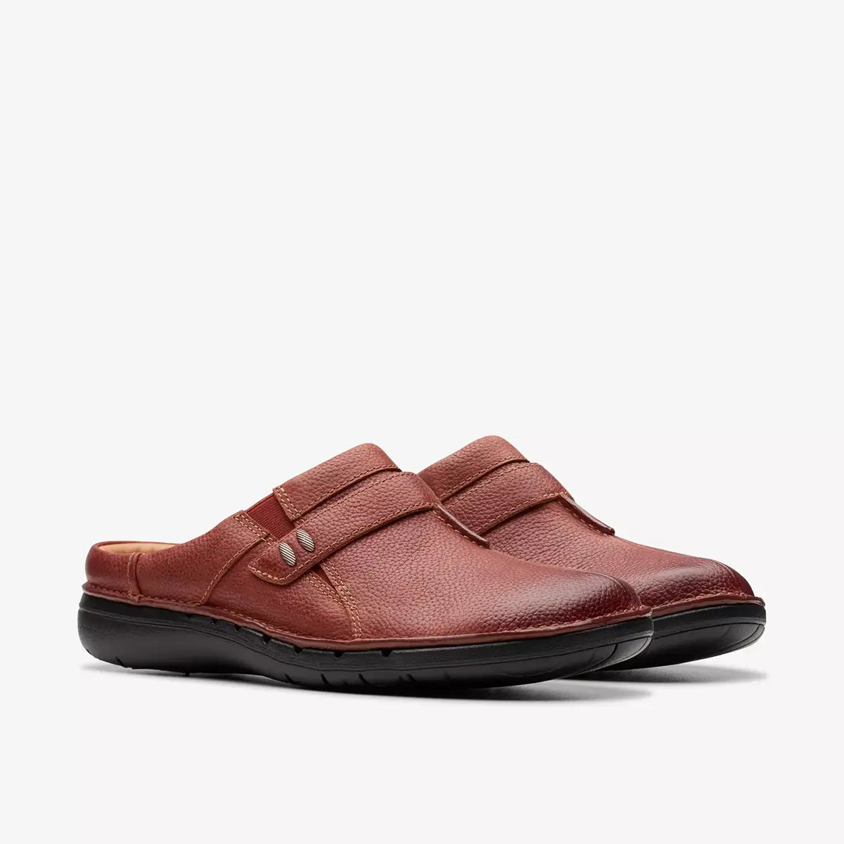 Clarks Un.Loop Ease Clog Chestnut