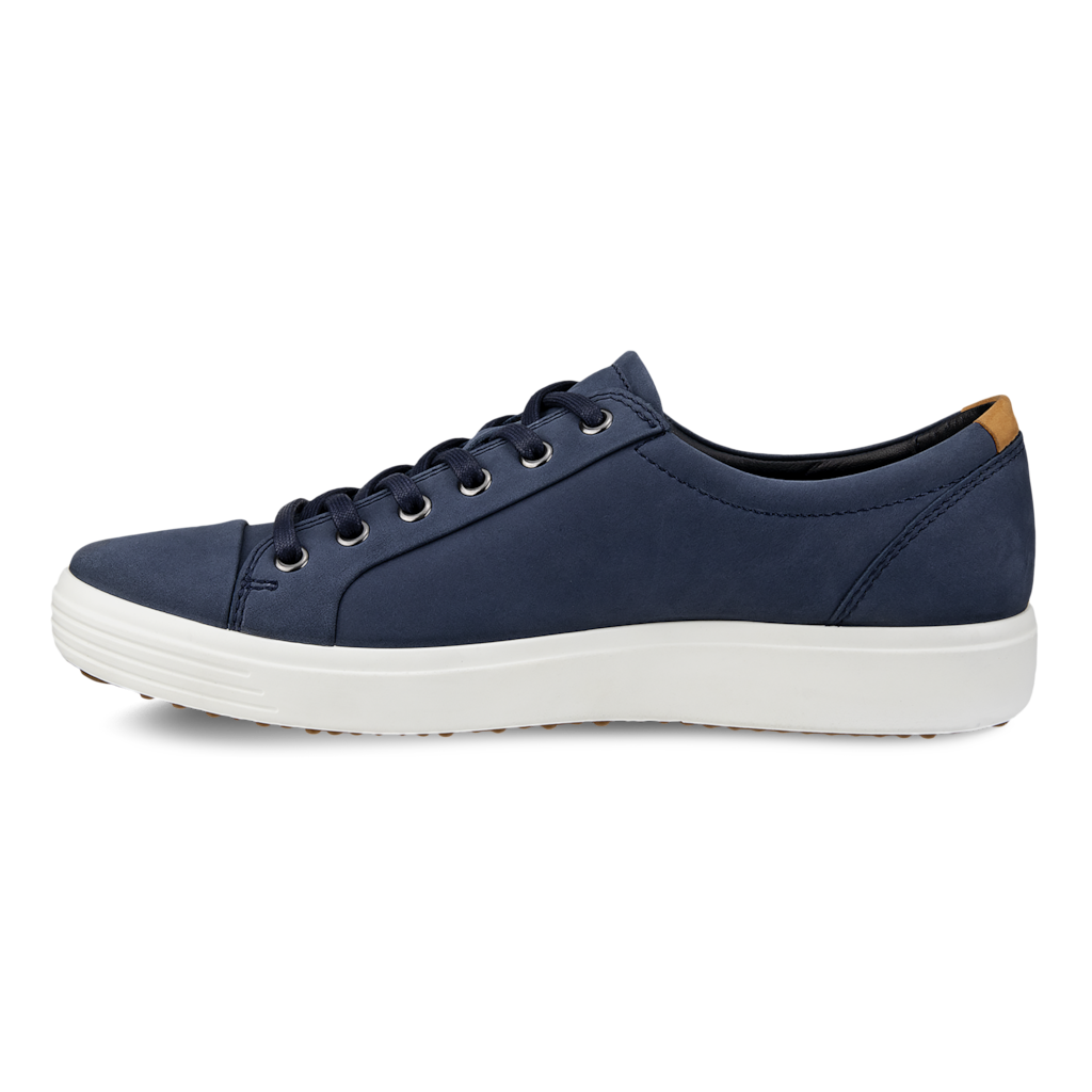 Ecco Soft 7 Sneaker - Marine / Lion | Comfortable Shoes
