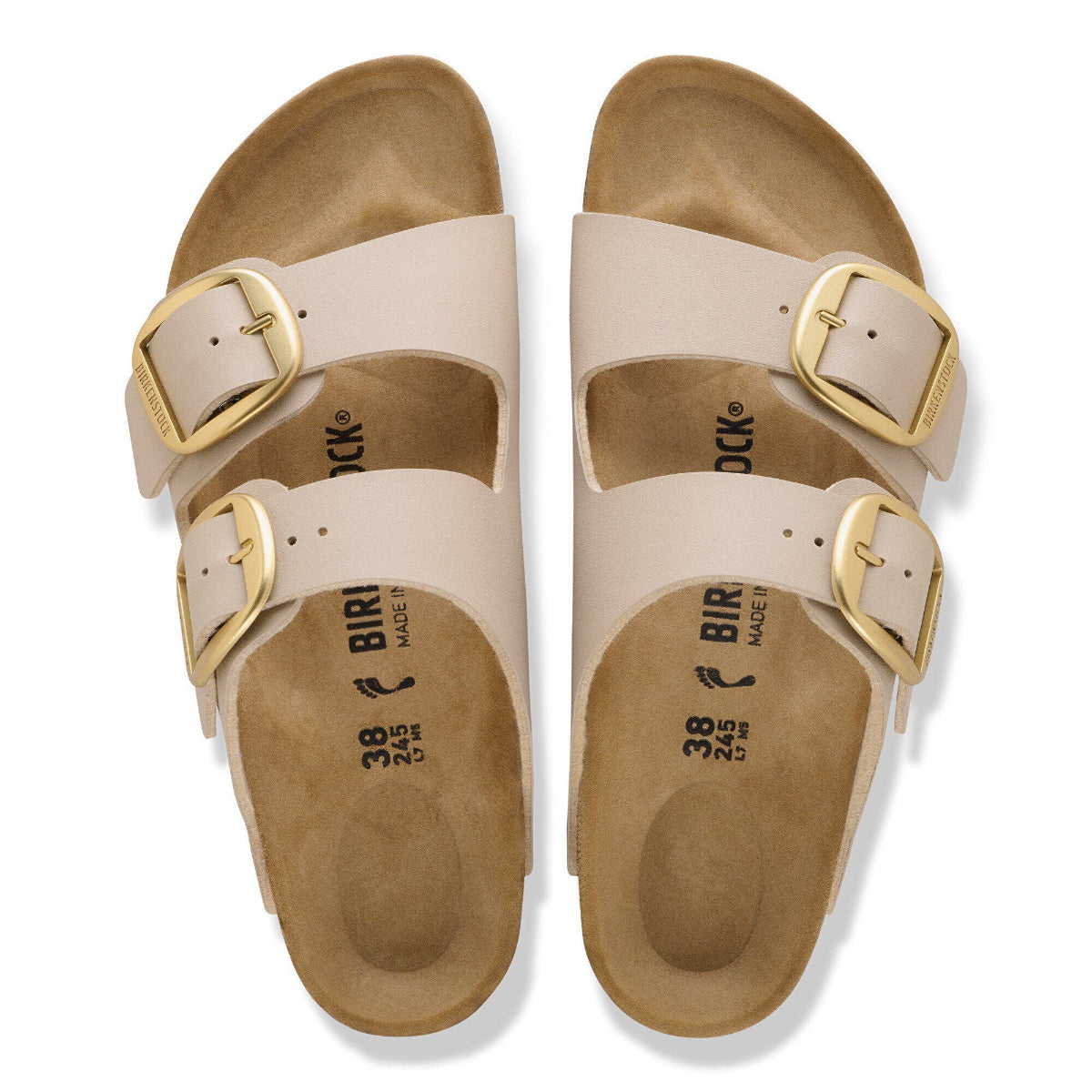 Birkenstock Arizona Big Buckle Sandal - Sandcastle | Comfortable