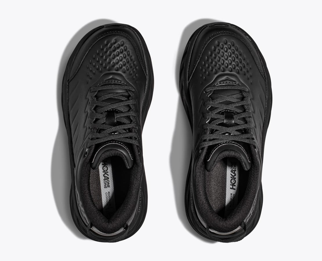 Hoka One One Men's Bondi Slip Resistant - Black/Black