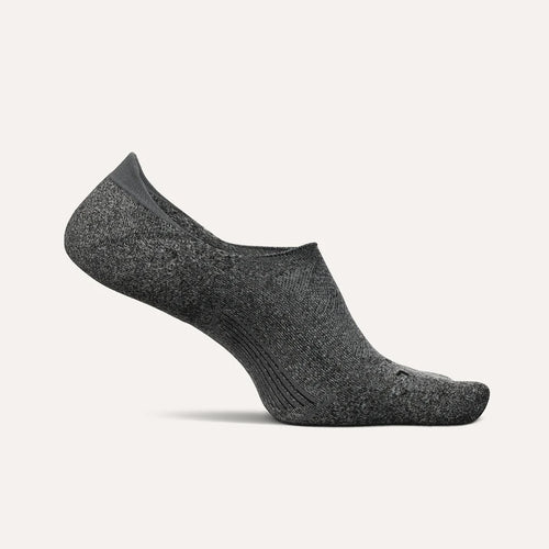 Feetures Elite Light Cushion Invisible Sock - Gray