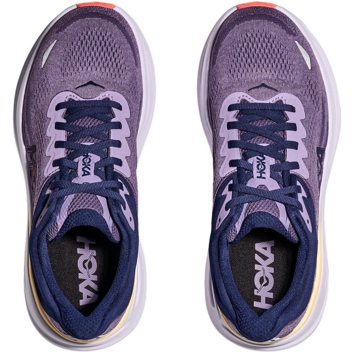 Hoka One One Bondi 9 Running Shoe - Berry Jam/Berry Patch