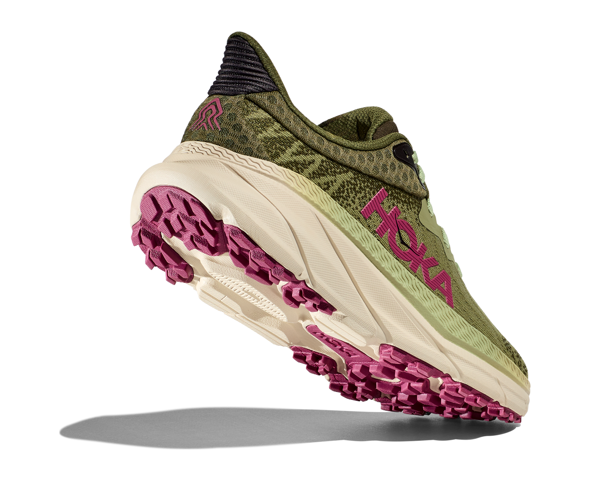 Hoka One One Challenger 7 Wide Trail Runner - Forest Floor