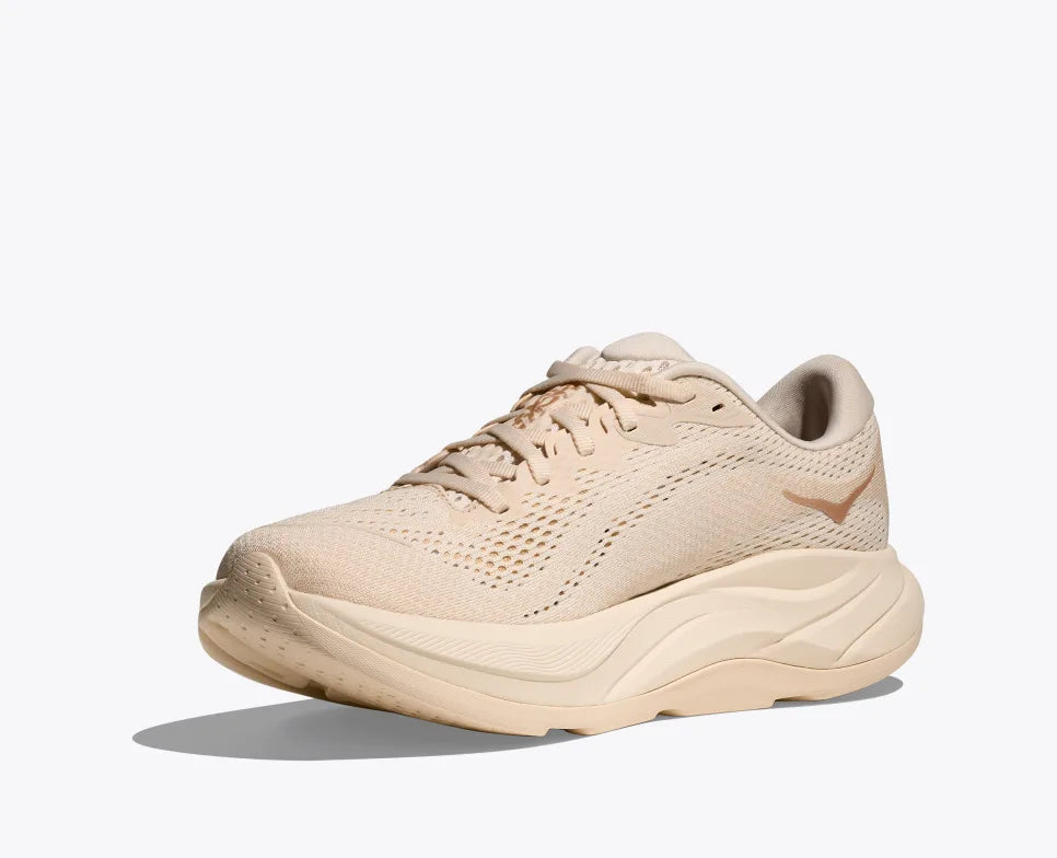 Hoka Rincon 4 Running Shoe - Vanilla / Birch | Comfortable Shoes
