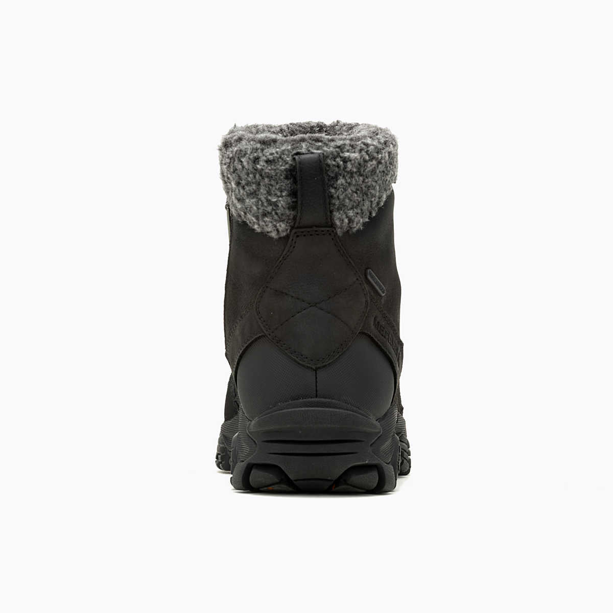 Merrell Coldpack 3 Thermo Mid Zip Waterproof Boot - Black