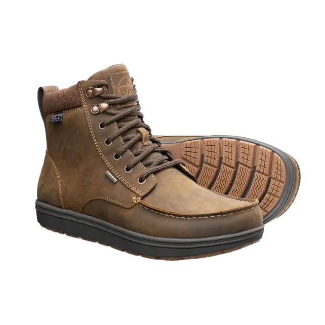 Lems Boulder Boot Waterproof Grip - Dakota | Comfortable Shoes â Pedestrian Shops