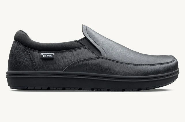 Lems Drifter Grip Slip On Minimal Shoe - Ink | Comfortable Shoes