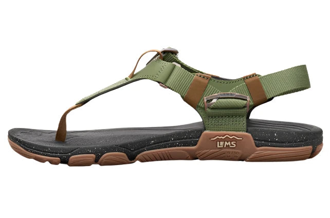 Lems Switchback Minimal Sandal - Cactus | Comfortable Shoes  display picture 1