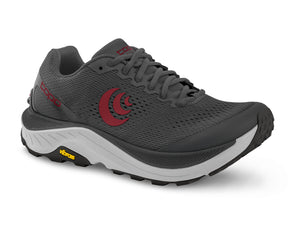 Topo Athletic Ultraventure 3 Trail Runner - Grey / Red