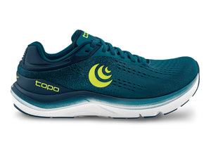 Topo Athletic Magnifly 3 Running Shoe - Blue / Green