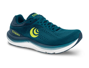 Topo Athletic Magnifly 3 Running Shoe - Blue / Green