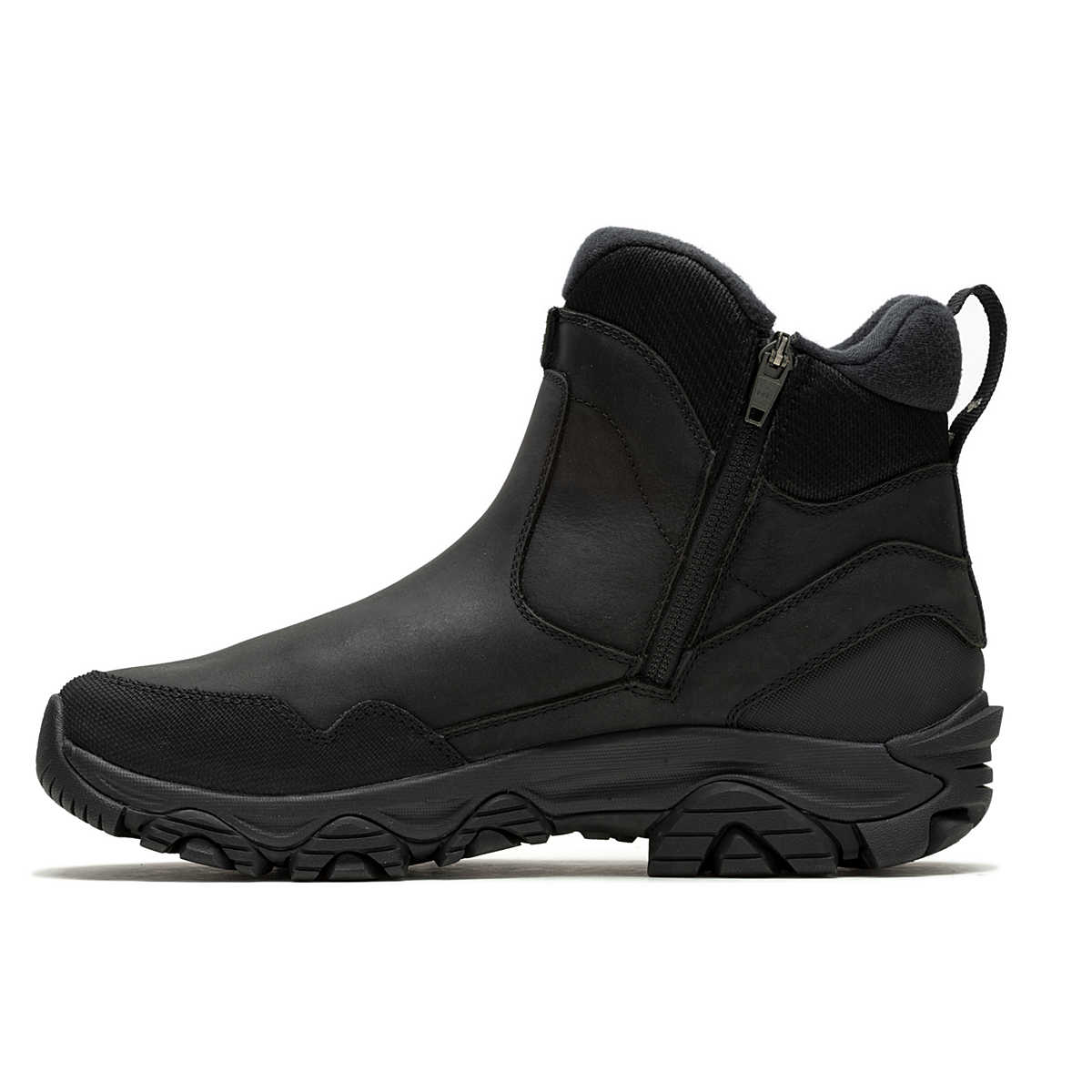 Merrell Coldpack 3 Thermo Tall Zip Waterproof, Black size 11.5 MERRELL COLDPACK 3 THERMO TALL ZIP WP WIDE BLACK - MENS  main image 2