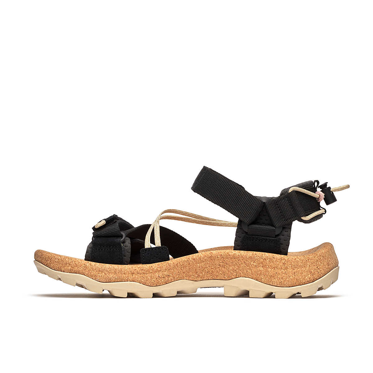 Merrell Speed Fusion Web Sandal - Black | Comfortable Shoes 
