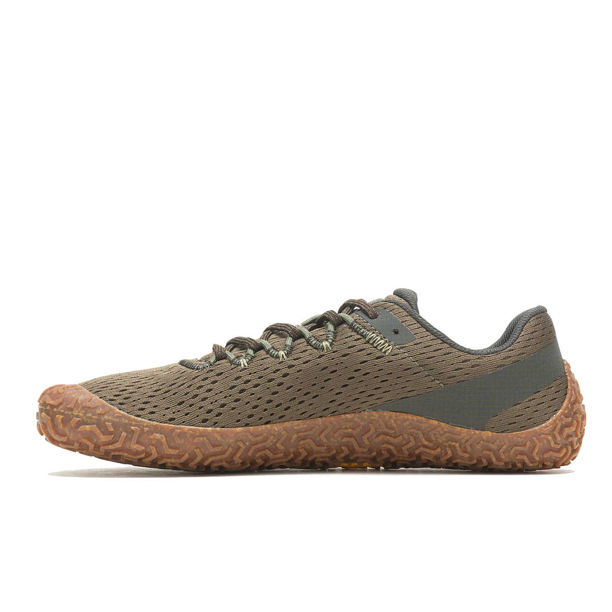 Merrell Vapor Glove 6 Shoe - Olive | Comfortable Shoes 