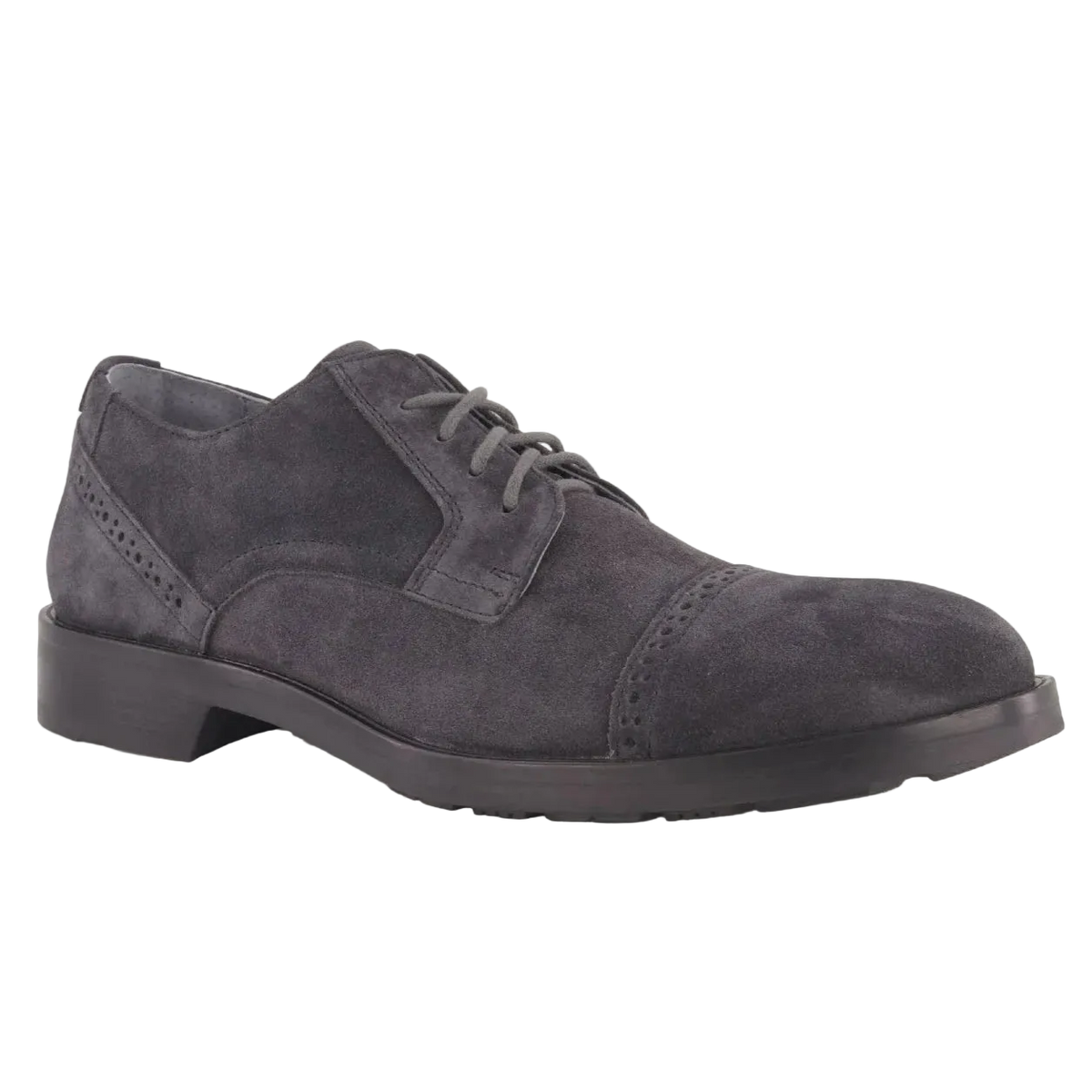 Naot Bondos Oxford Lace Up - Charcoal | Comfortable Shoes  display picture 2