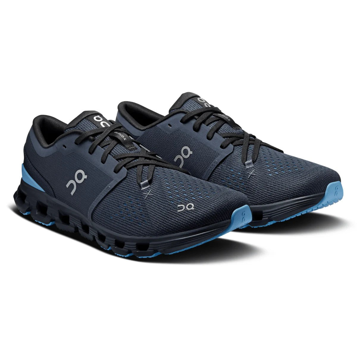 On Running Men's Cloud X 4 Running Shoe - Navy/Gourami