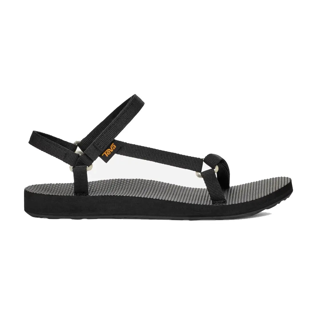 Teva original universal sandals in black deals