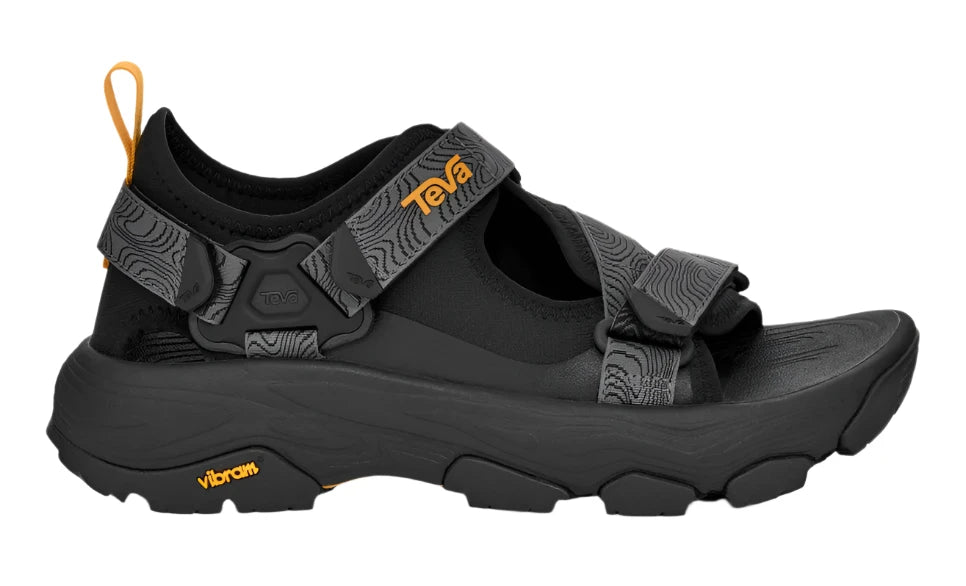 【Teva】GRANDVIEW MAX SANDAL black Teva Grandview Max Sandal - Black | Comfortable Shoes – Pedestrian
