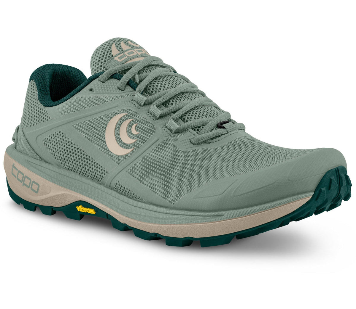 Topo Athletic Terraventure 4 Trail Shoe - Sage / Tan  display picture 1