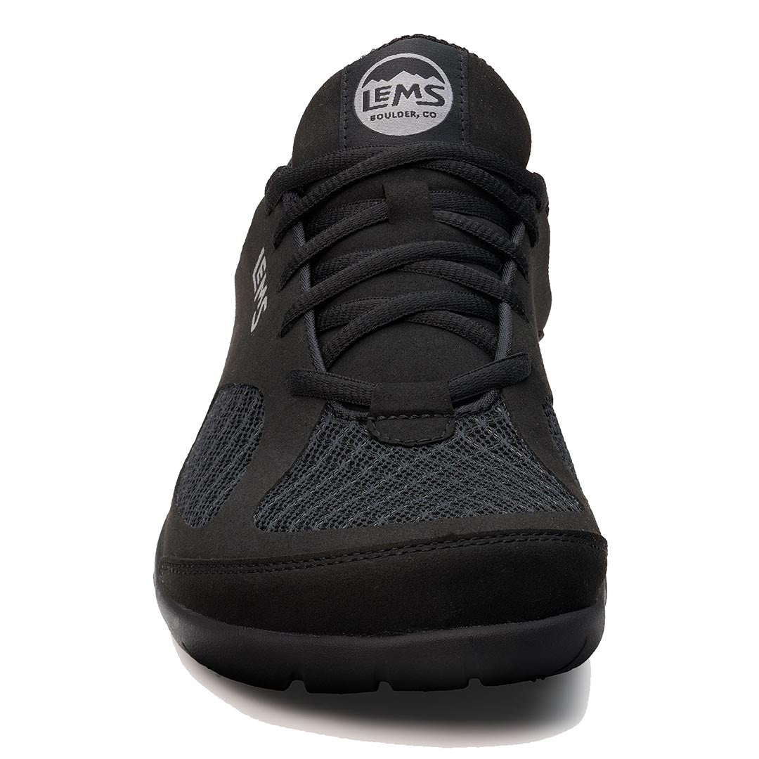 Lems Primal 3 Mens Size 9.5 Sneakers Shoes Black Barefoot Minimalist Lems Men main image 3