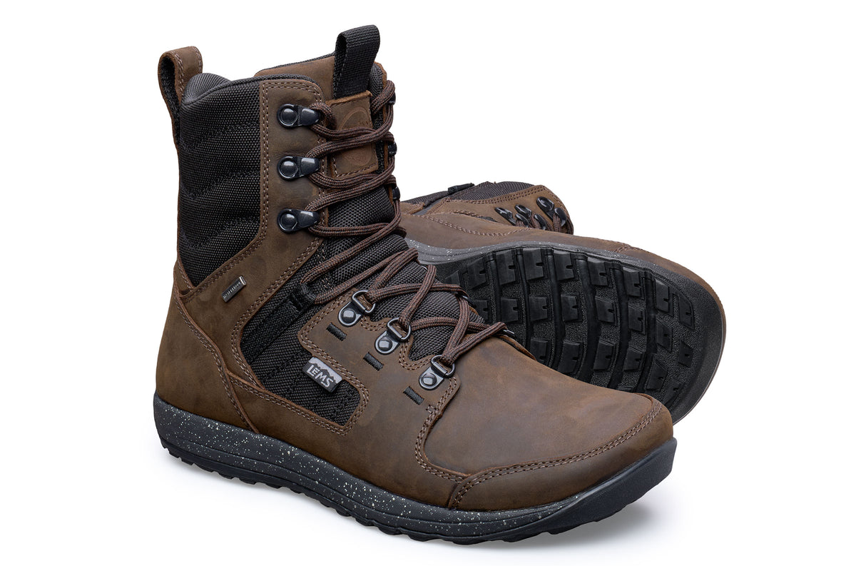Lems Breck Boot Insulated - Grizzly | Comfortable Shoes