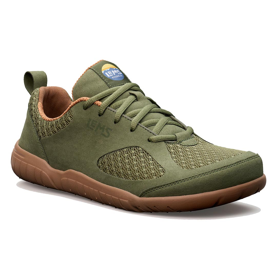 Lems Primal Minimal Shoe Olive Comfortable Shoes