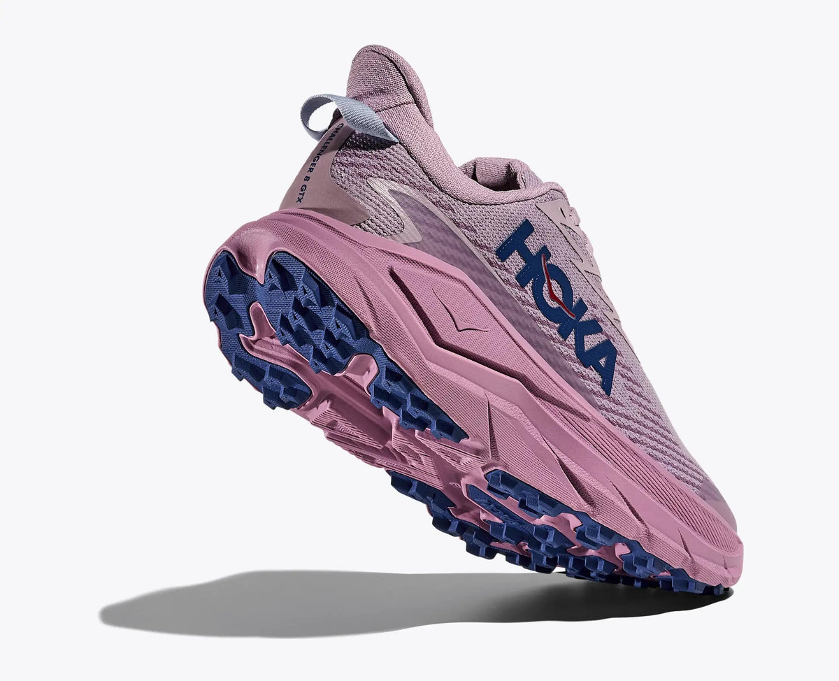 Hoka Women's Challenger 8 GTX Trail Shoe - Fragrant Lilac/Berry
