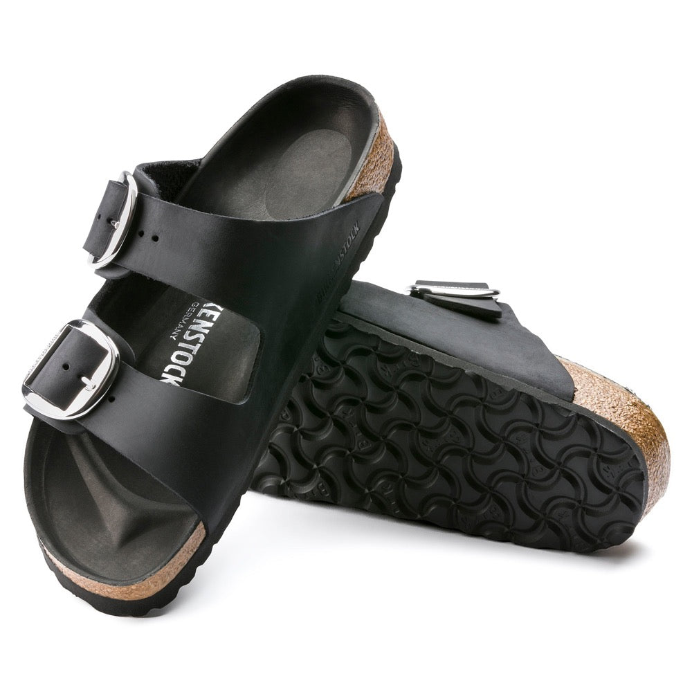 Birkenstock Arizona Big Buckle - Black | Comfortable Shoes