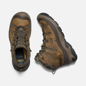 Keen Circadia Mid WP Hiking Boot - Bison / Brindle