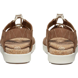 Keen Elle Mixed Strap Sandal - Toasted Coconut / Birch