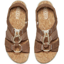 Keen Elle Mixed Strap Sandal - Toasted Coconut / Birch