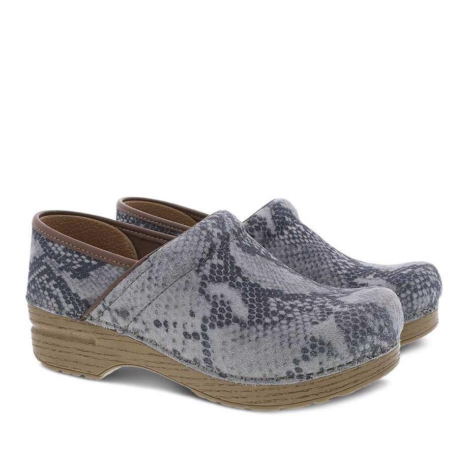 Clogs Women's Grey Dansko Clogs Dansko Professional Clog
