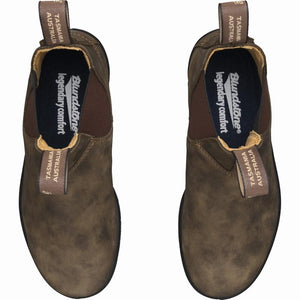 Blundstone Classic 550 Boot - Rustic Brown