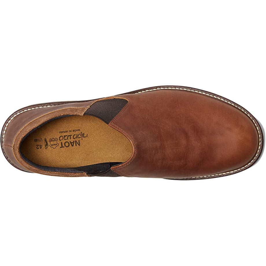 Naot Director Slip-On Dress Shoe - Saddle Brown  display picture 3