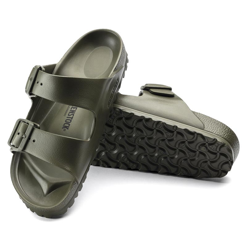 Birkenstock 46 Men\'s Arizona Eva Sandals olive green sz 13 or 13.5 Birkenstock Arizona Essentials Eva Sandal in Khaki main image 3