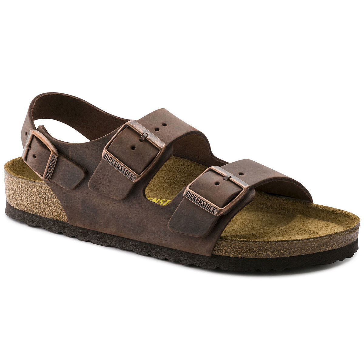 Birkenstock Milano Sandal - Habana Oiled Leather  display picture 3
