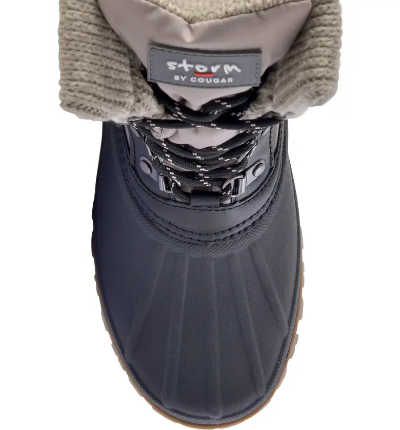 Storm by Cougar Creek Boot Black Mushroom