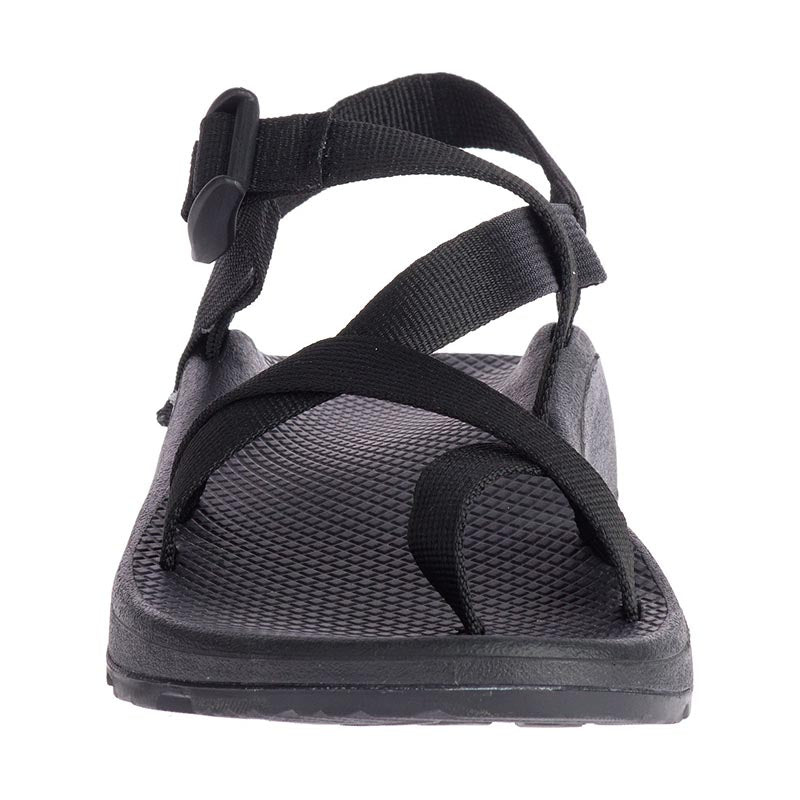 Chaco Z/Cloud 2 Sandals - Solid Black | Comfortable Shoes  display picture 1