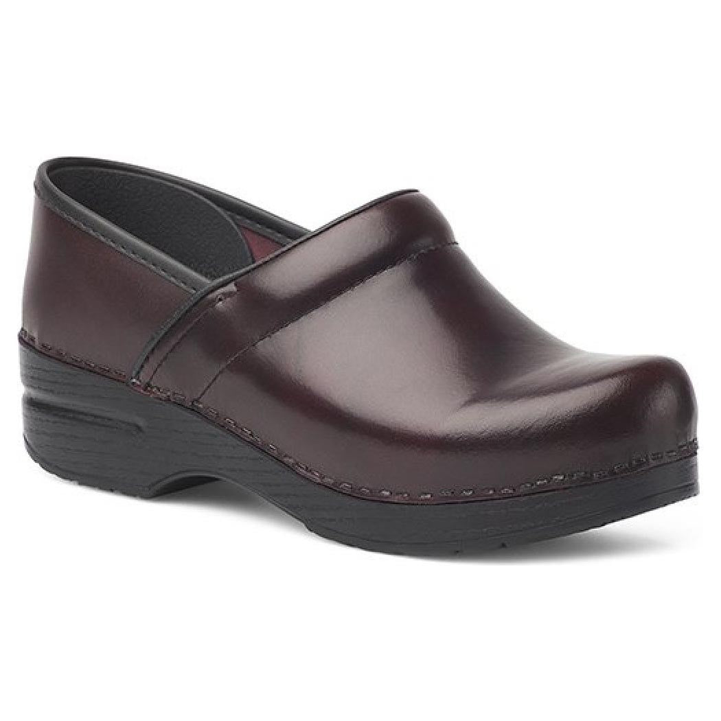 Dansko Professional Clog Cordovan Cabrio Comfortable Shoes Pedestrian Shops
