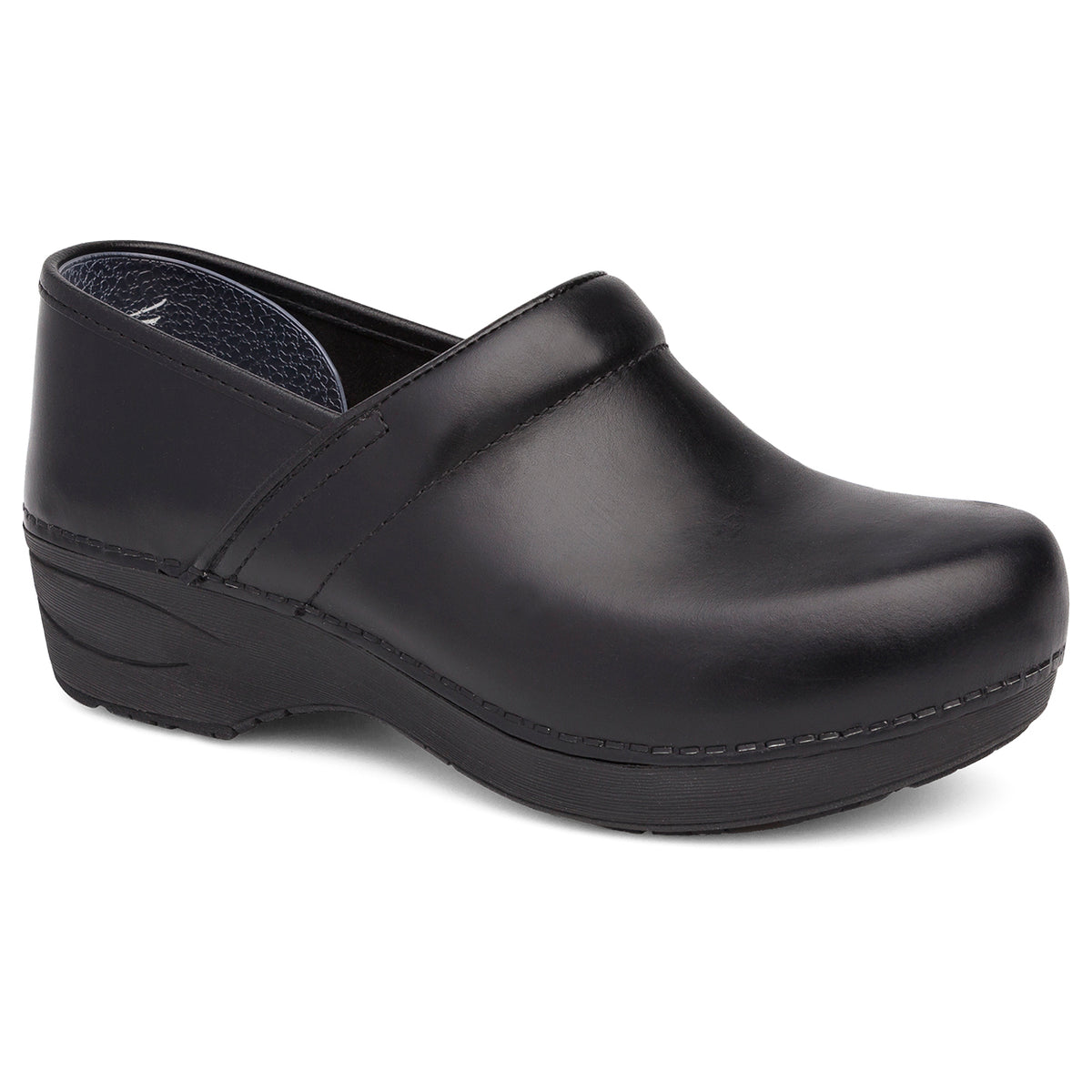 Dansko black clogs deals