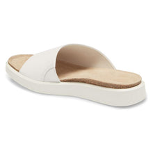 Ecco Corksphere Slide Sandal - Bright White back