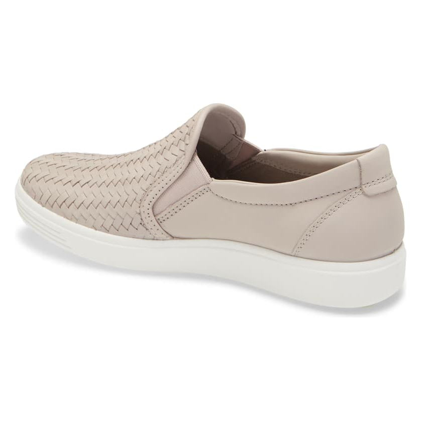 Soft 7 Woven Slip-On Grey Rose Comfortable Shoes – Pedestrian