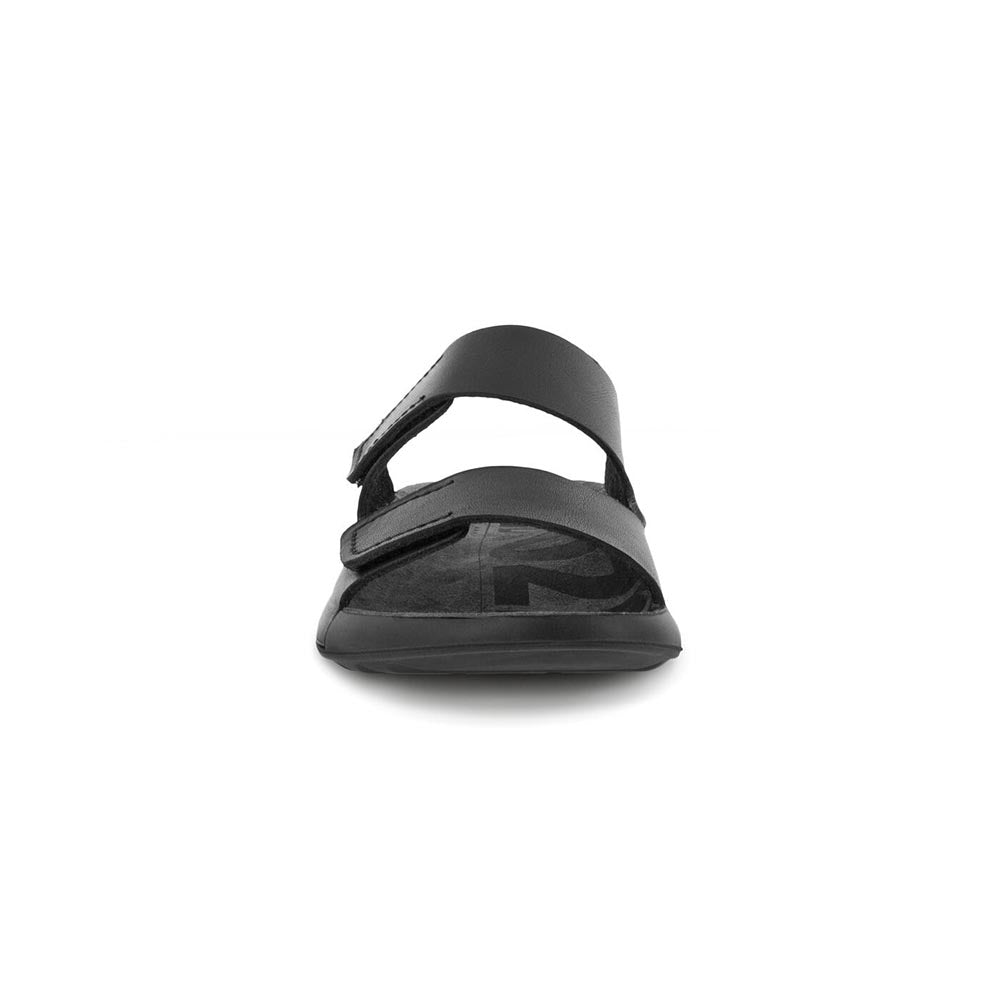 forræder Hammer Sammenhængende Ecco 2nd Cozmo Flat Sandal - Black | Comfortable Shoes – Pedestrian Shops
