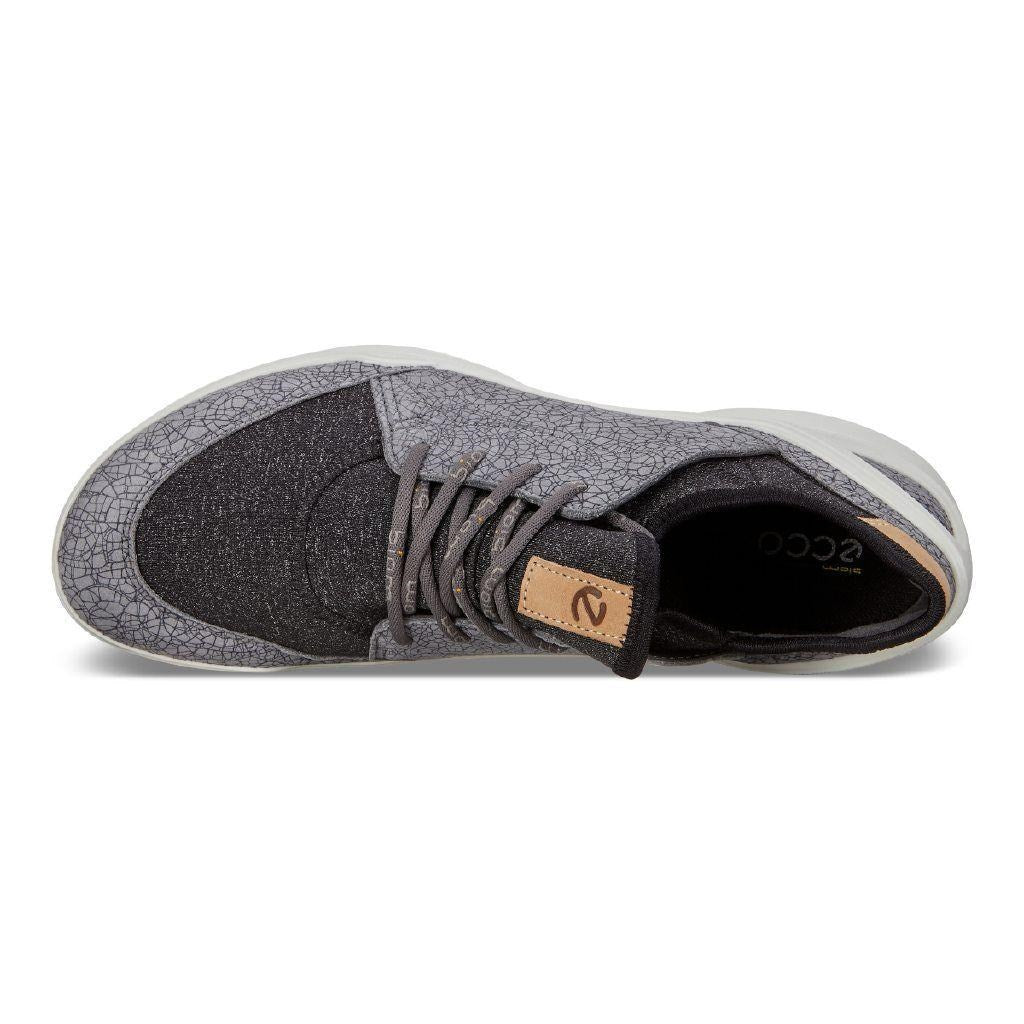 Ecco Biom Street Lace Sneaker - Titanium | Comfortable Shoes – Pedestrian Shops