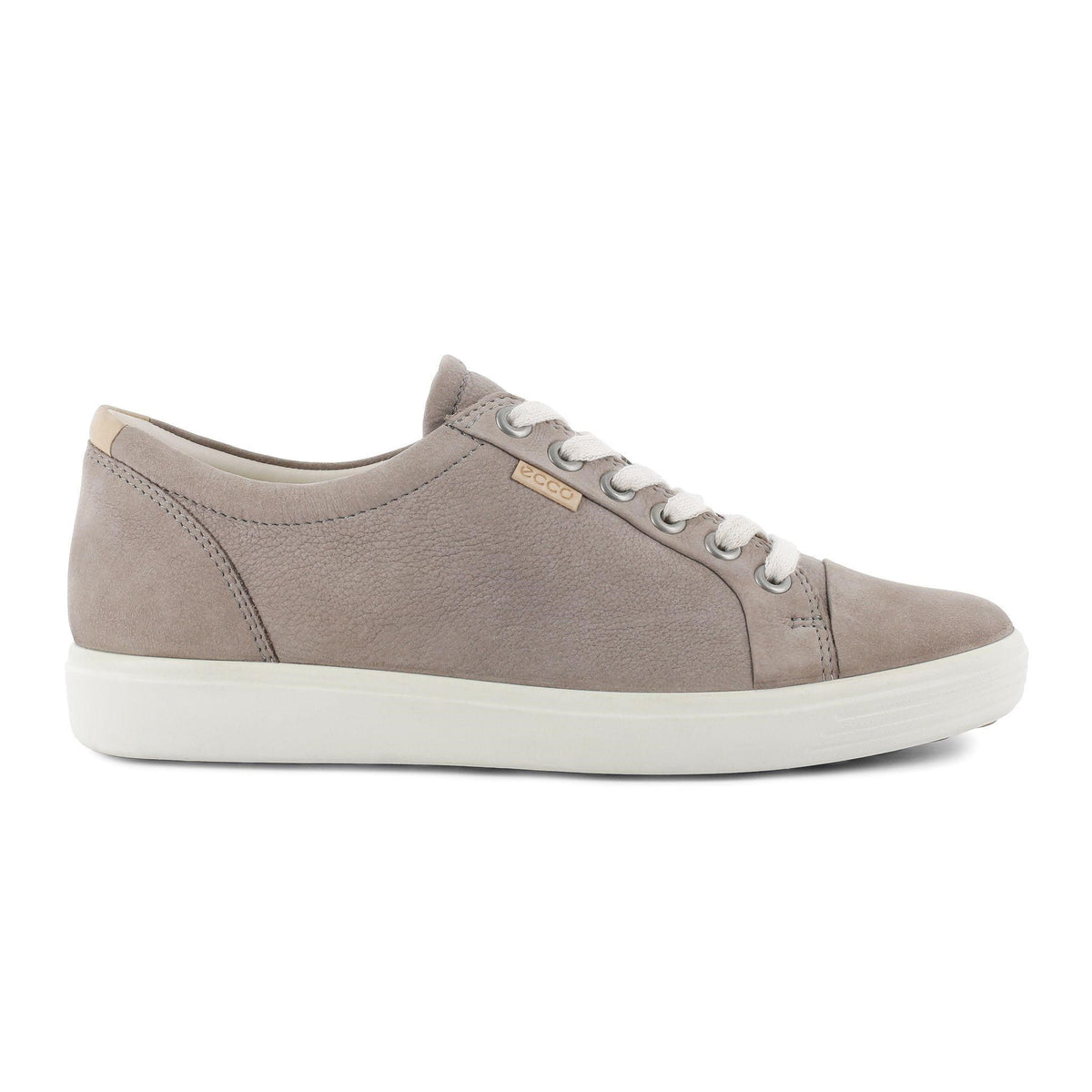 Ecco womens soft 7 sneaker warm grey sales