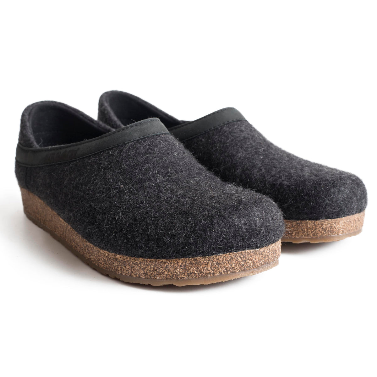 Haflinger boiled wool clogs store