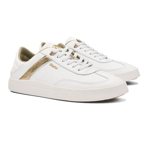 Olukai Ha 'Upu Sneaker - White / White